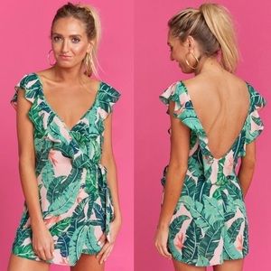 Barbie x Mumu Raquelle Romper